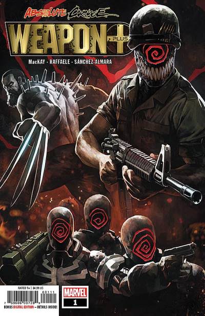 Absolute Carnage: Weapon Plus (2019)   n° 1 - Marvel Comics