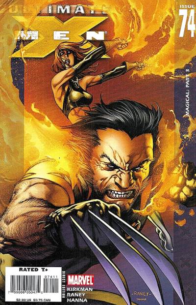 Ultimate X-Men (2001)   n° 74 - Marvel Comics