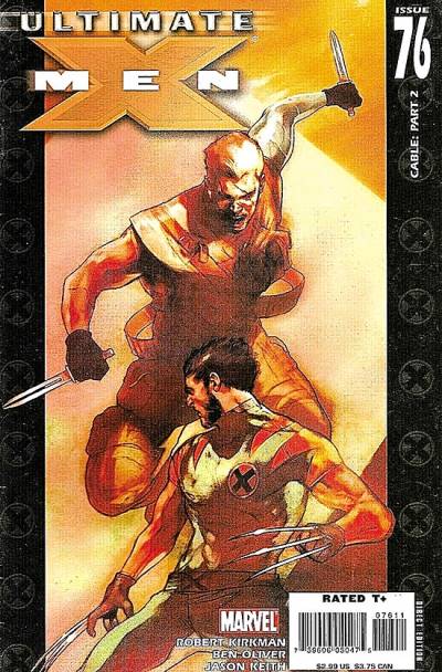 Ultimate X-Men (2001)   n° 76 - Marvel Comics
