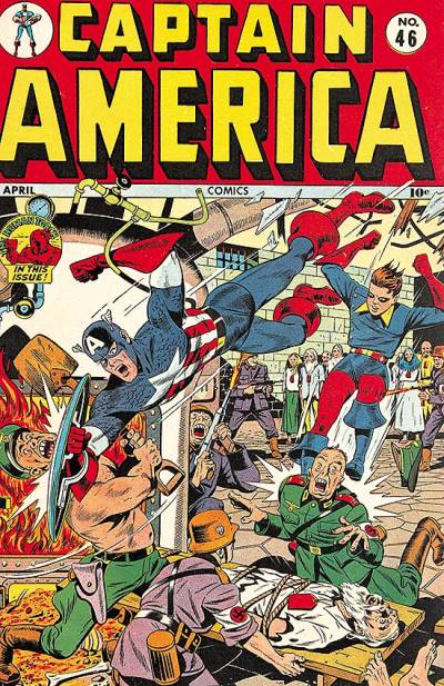 Captain America Comics (1941)   n° 46 - Timely Publications