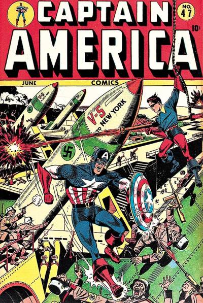 Captain America Comics (1941)   n° 47 - Timely Publications