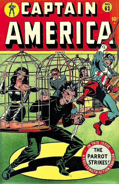 Captain America Comics (1941)   n° 63 - Timely Publications