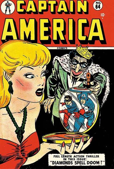 Captain America Comics (1941)   n° 64 - Timely Publications