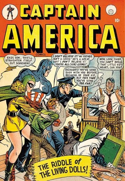 Captain America Comics (1941)   n° 68 - Timely Publications