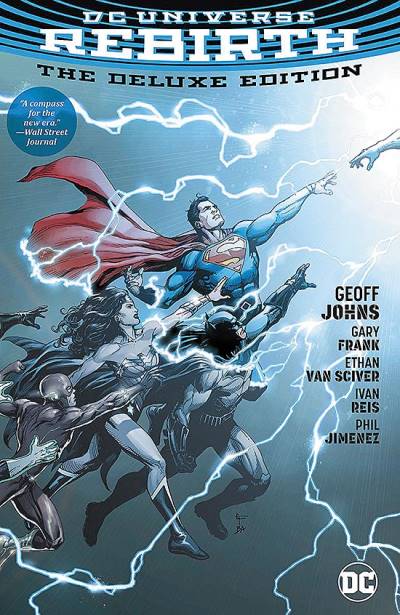 DC Universe Rebirth - The Deluxe Edition (2016) - DC Comics