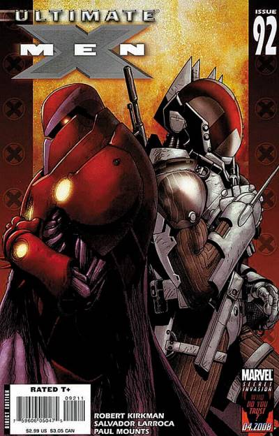 Ultimate X-Men (2001)   n° 92 - Marvel Comics