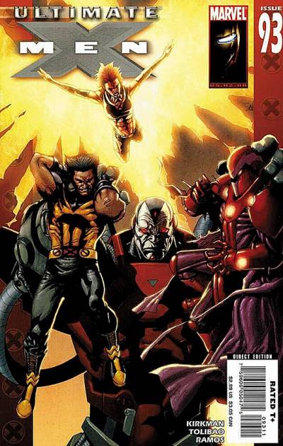 Ultimate X-Men (2001)   n° 93 - Marvel Comics