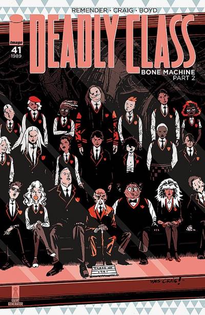 Deadly Class (2014)   n° 41 - Image Comics