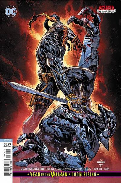 Deathstroke (2016)   n° 48 - DC Comics