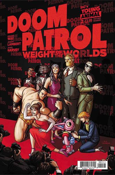 Doom Patrol: Weight of The Worlds (2019)   n° 2 - DC (Young Animal)