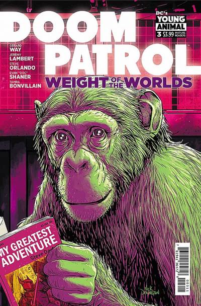 Doom Patrol: Weight of The Worlds (2019)   n° 3 - DC (Young Animal)