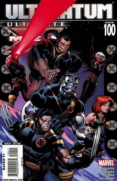 Ultimate X-Men (2001)   n° 100 - Marvel Comics
