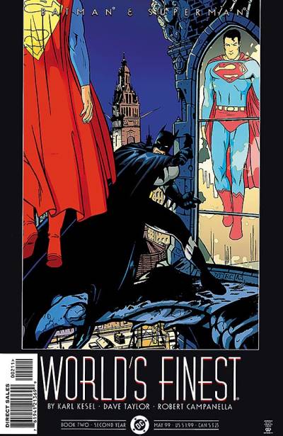 Batman And Superman: World's Finest (1999)   n° 2 - DC Comics