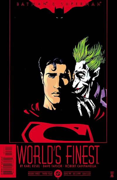 Batman And Superman: World's Finest (1999)   n° 3 - DC Comics