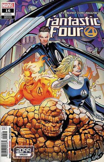 Fantastic Four (2018)   n° 16 - Marvel Comics