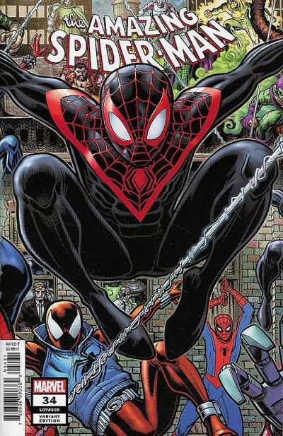 Amazing Spider-Man, The (2018)   n° 34 - Marvel Comics