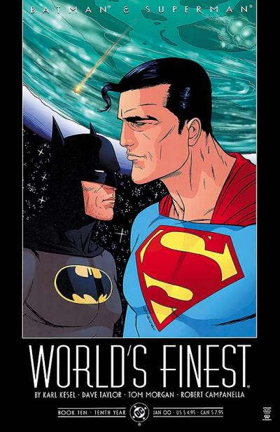 Batman And Superman: World's Finest (1999)   n° 10 - DC Comics
