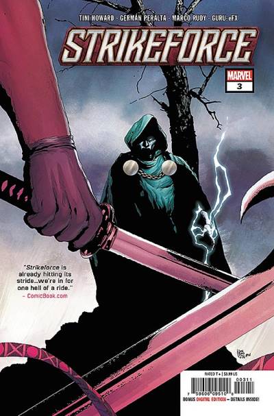 Strikeforce (2019)   n° 3 - Marvel Comics