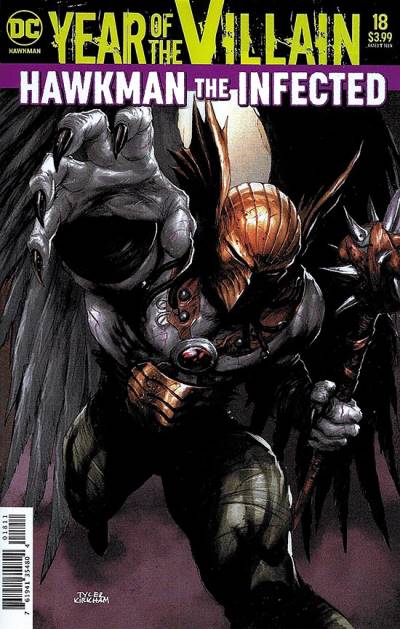 Hawkman (2018)   n° 18 - DC Comics