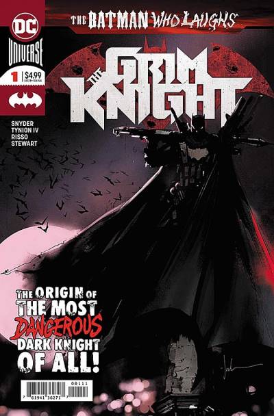 Batman Who Laughs, The: The Grim Knight (2019)   n° 1 - DC Comics