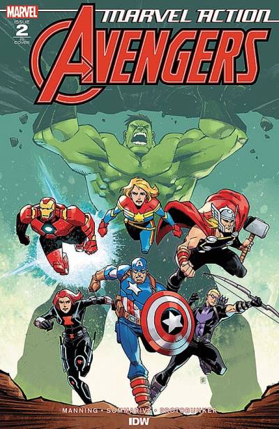 Marvel Action: Avengers (2018)   n° 2 - Idw Publishing