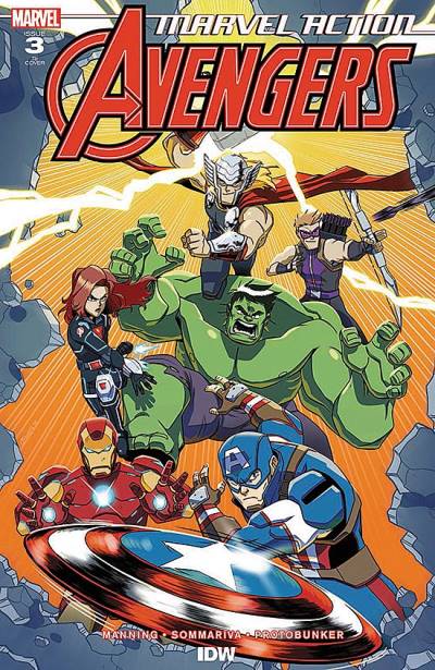 Marvel Action: Avengers (2018)   n° 3 - Idw Publishing