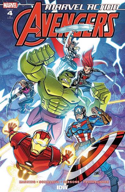 Marvel Action: Avengers (2018)   n° 4 - Idw Publishing