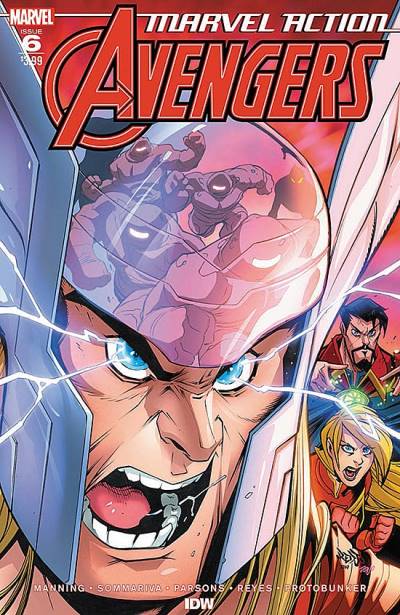 Marvel Action: Avengers (2018)   n° 6 - Idw Publishing