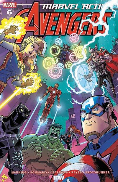 Marvel Action: Avengers (2018)   n° 6 - Idw Publishing