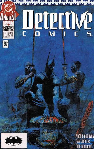 Detective Comics Annual (1988)   n° 3 - DC Comics