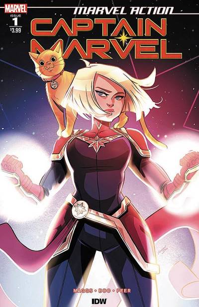 Marvel Action: Captain Marvel (2019)   n° 1 - Idw Publishing