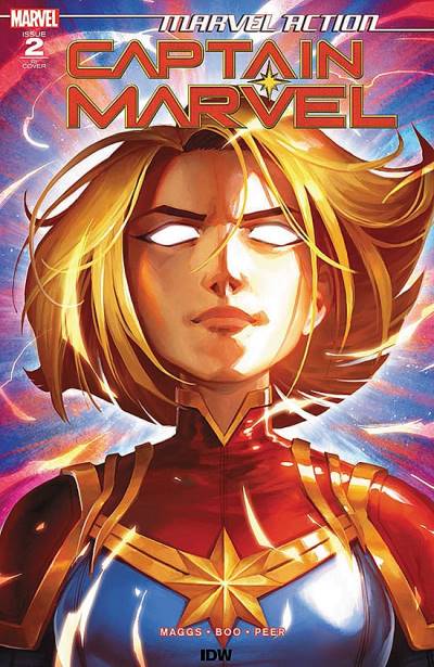Marvel Action: Captain Marvel (2019)   n° 2 - Idw Publishing