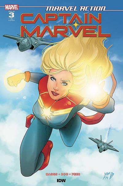 Marvel Action: Captain Marvel (2019)   n° 3 - Idw Publishing