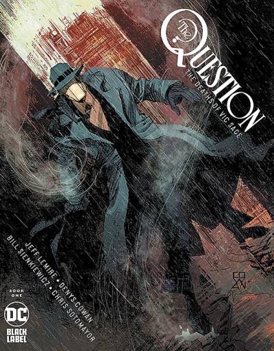 Question, The: The Deaths of Vic Sage (2019)   n° 1 - DC (Black Label)