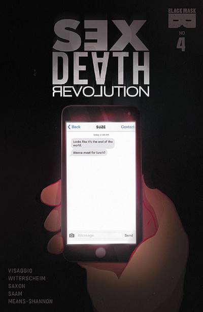 Sex Death Revolution (2018)   n° 4 - Black Mask Studios