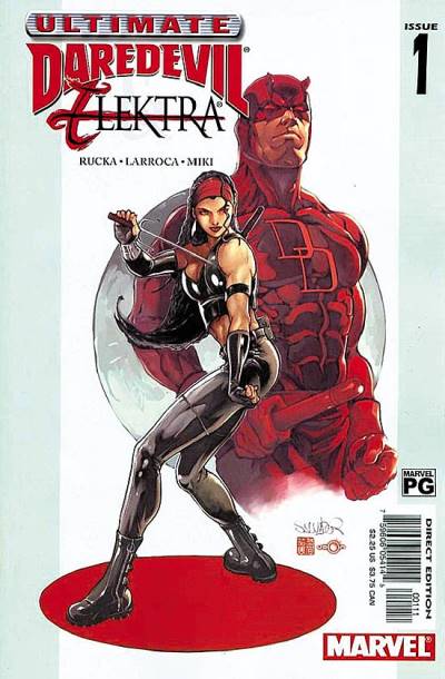 Ultimate Daredevil & Elektra (2003)   n° 1 - Marvel Comics