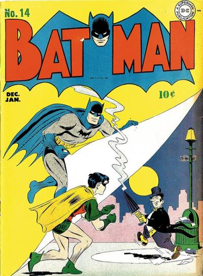 Batman (1940)   n° 14 - DC Comics