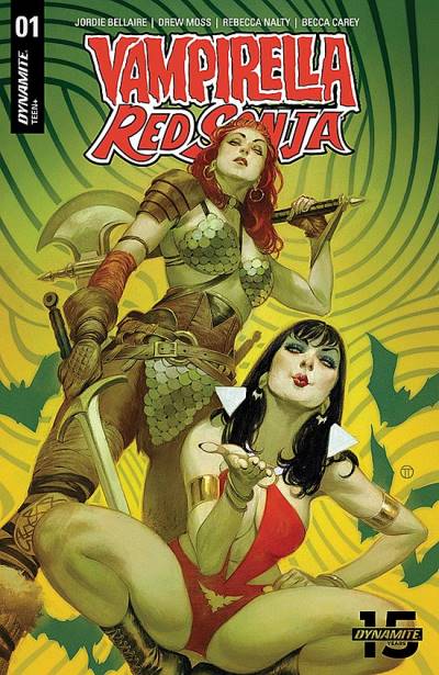 Vampirella & Red Sonja (2019)   n° 1 - Dynamite