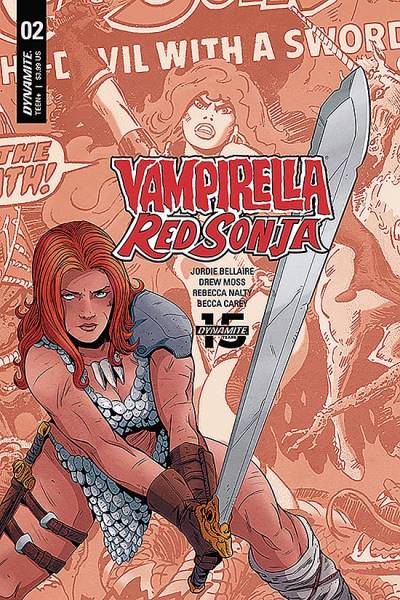 Vampirella & Red Sonja (2019)   n° 2 - Dynamite