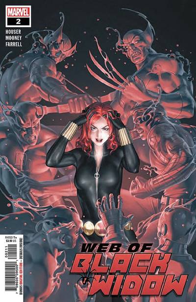 Web of Black Widow (2019)   n° 2 - Marvel Comics