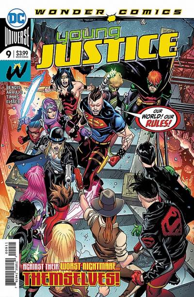 Young Justice (2019)   n° 9 - DC Comics