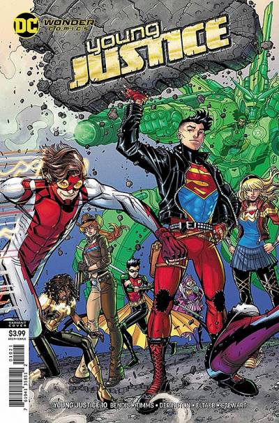 Young Justice (2019)   n° 10 - DC Comics