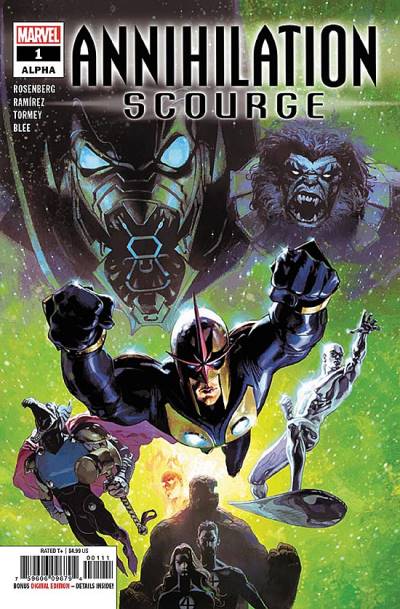 Annihilation - Scourge Alpha (2019)   n° 1 - Marvel Comics