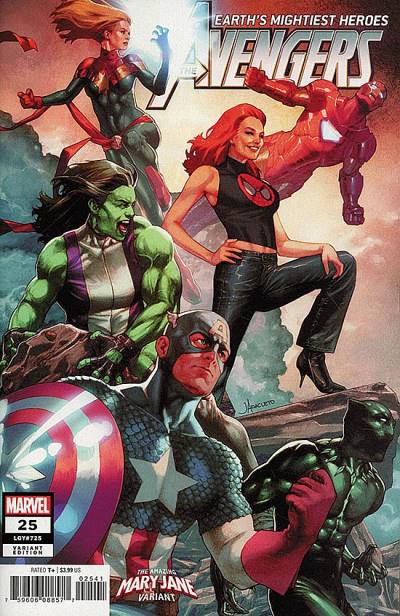 Avengers, The (2018)   n° 25 - Marvel Comics