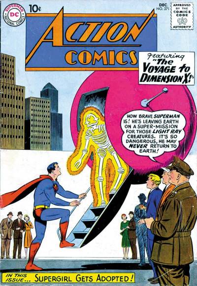Action Comics (1938)   n° 271 - DC Comics