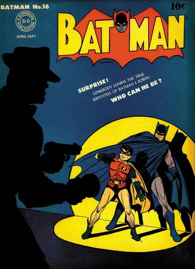 Batman (1940)   n° 16 - DC Comics