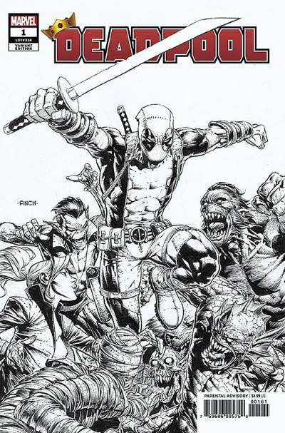 Deadpool (2020)   n° 1 - Marvel Comics