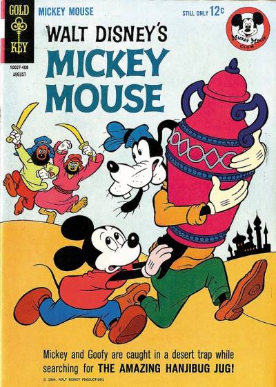 Mickey Mouse (1962)   n° 96 - Gold Key