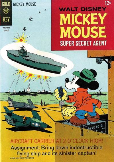 Mickey Mouse (1962)   n° 108 - Gold Key