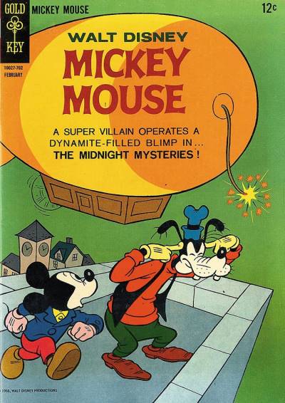 Mickey Mouse (1962)   n° 111 - Gold Key